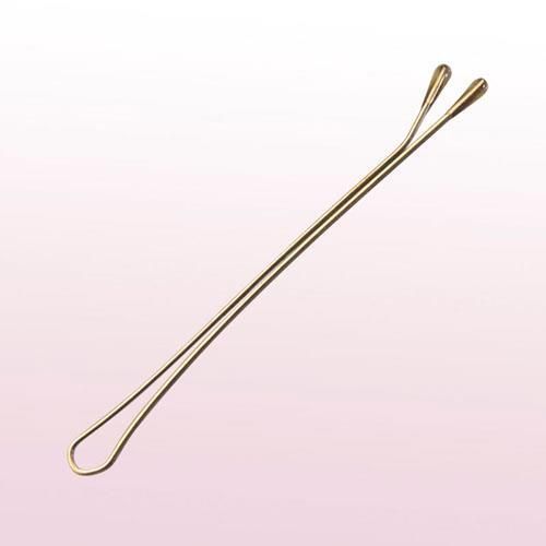 Comair Haarklemmen KLASSIK GOLD Glatt - 5cm - 500 St.