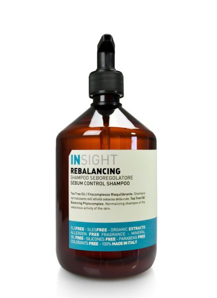 INSIGHT Rebalancing Sebum Control Shampoo 500 ml