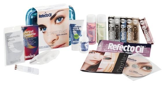 RefectoCil Basic Colours Starter Kit