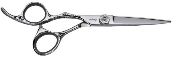 E-kwip Haarschere Flower 5,5" Left Linkshandschere