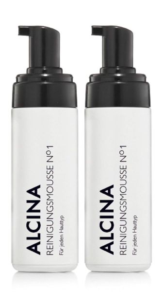 ALCINA Reinigungsmousse No.1 2x150ml 2025