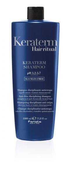 Fanola KERATERM Hair Ritual Shampoo 1 L