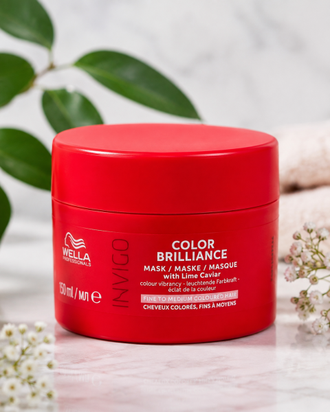 Wella Invigo Brilliance Vibrant Color Mask fine /normal 150ml 08-26