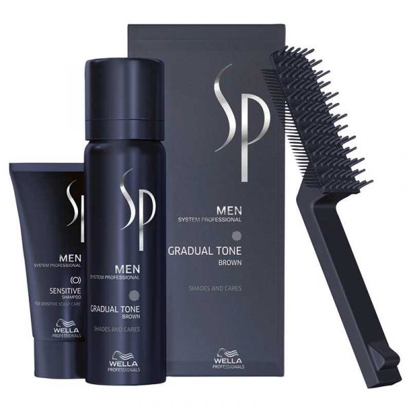 Wella SP Men Gradual Tone brown 60+30ml