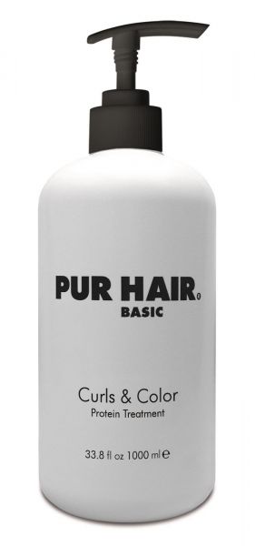 PUR HAIR Basic Curls &amp; Color Protein Treatment 1 L