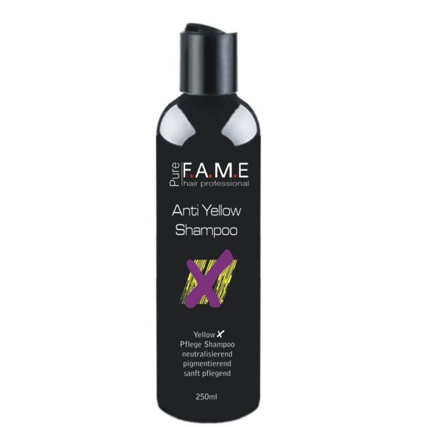 Pure Fame Anti Yellow Shampoo 250ml