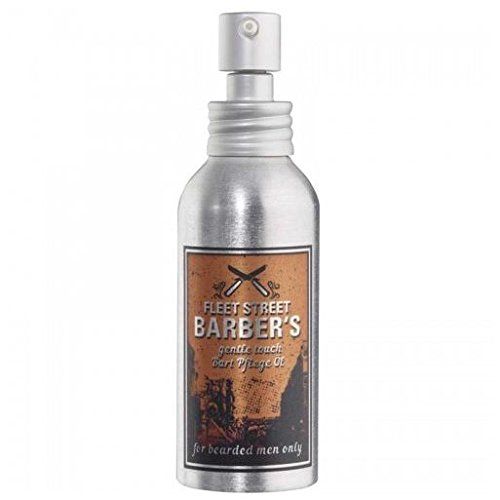 Elkaderm Barbers Bart Pflege Öl 50ml Fleet Street