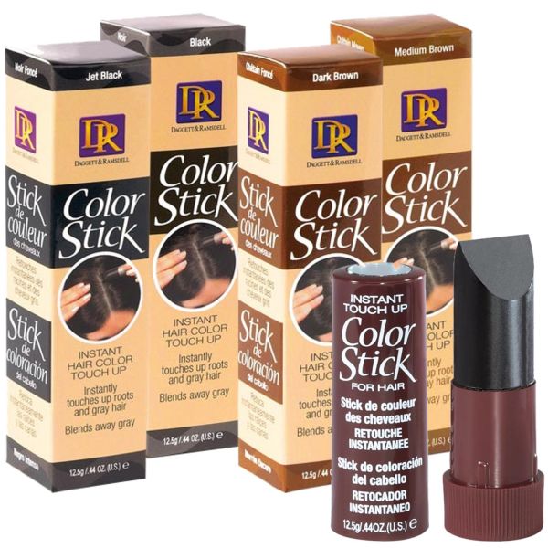 Cover your gray Stick for Hair color jetblack/tiefschwarz, 12,5g