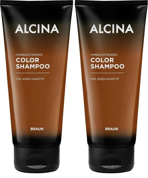 Alcina Color Shampoo Braun 200ml 2x 2025 A