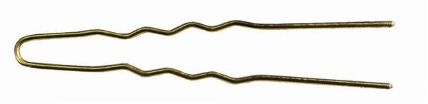 Ari Haarnadeln gold gewellt 65 mm 10 Stück