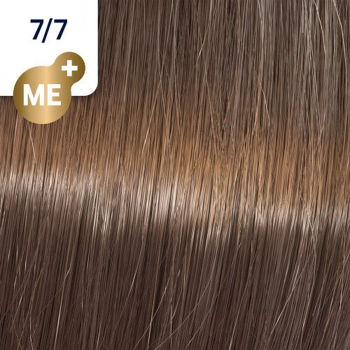 Wella Koleston Perfect Deep Browns Me+ 7/7 mittelblond braun 60ml