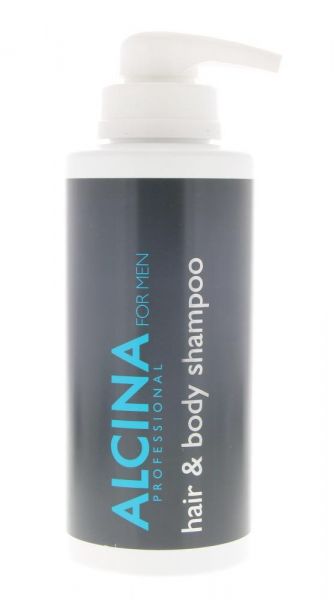 ALCINA Men Hair &amp; Body Shampoo 500ml