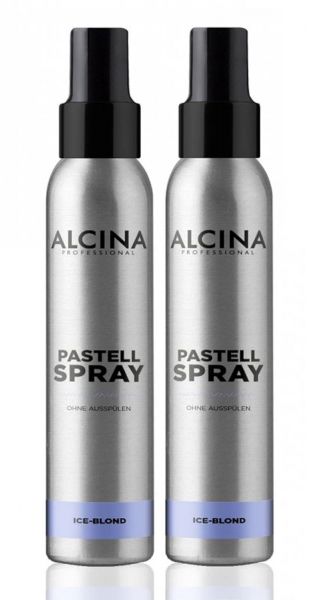 ALCINA Ice Blond Pastell Spray 2x 100ml 02-26
