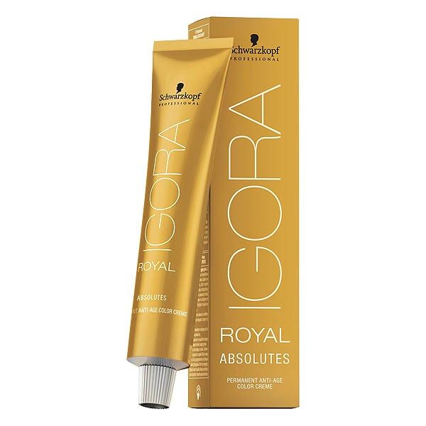 Schwarzkopf IGORA ROYAL Absolutes 6-50 Dunkelblond Gold Natur, Tube 60 ml