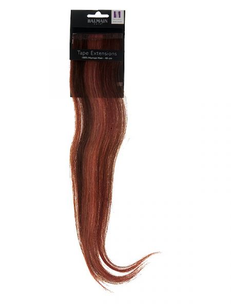Balmain Clip Tape Extensions Human Hair,40cm, warm caramel