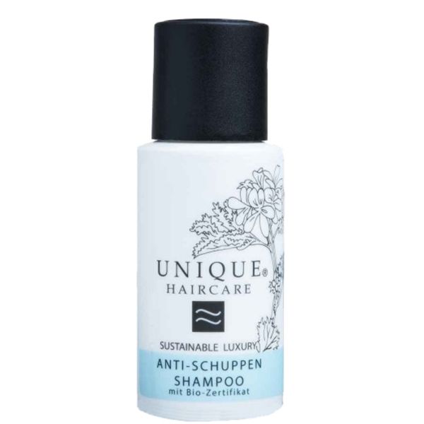 UNIQUE Organic Anti Dandruff Shampoo 50ml