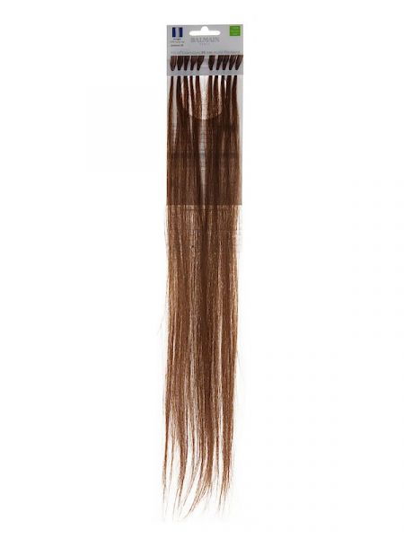 Balmain Fill in Extensions 45cm glatt Nr.30 licht violettbraun (L