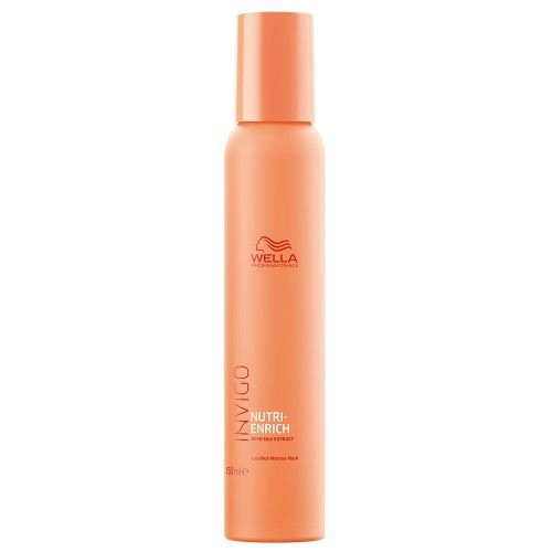 Wella Invigo Nutri-Enrich Luscious Mousse Maske 150ml