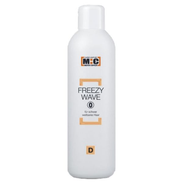 Meister Coiffeur M:C Freezy Wave 0 D, 1 L - Kaltwelle für schwer wellbares Haar