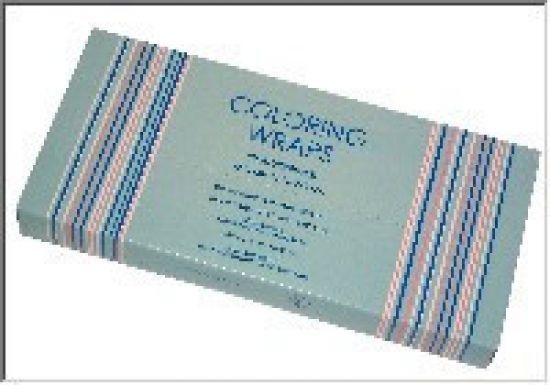 Waldschmidt Coloring Wraps 11 x 24 cm - Strähnenpapier