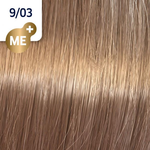 Wella Koleston Perfect Pure Naturals Me+ 9/03 lichtblond natur-gold 60ml