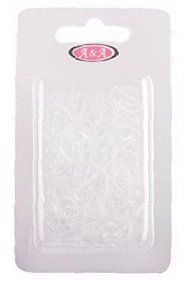A&amp;A Rastazopfgummis transparent 250 Stück