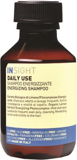 INSIGHT Daily Use Energizing Shampoo 100 ml