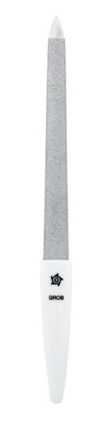 Pfeilring Saphir-Formnagelfeile weiß 16cm, Hohl