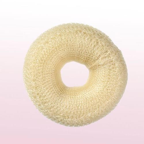 Comair Knotenrolle blond Ø 8 cm, 15 g Knotenring