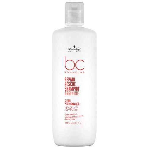 Schwarzkopf BC Repair Rescue Arginine Shampoo, 1 l