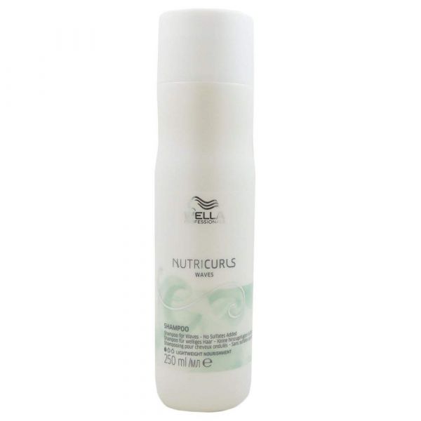 Wella Professionals Nutricurls Waves Shampoo, 250 ml