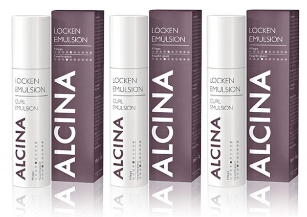 ALCINA Locken Emulsion 3x 100ml 2021