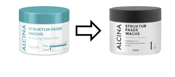 Alcina Struktur Faser Wachs 2xx 50ml Relaunch NEU HA 03-26