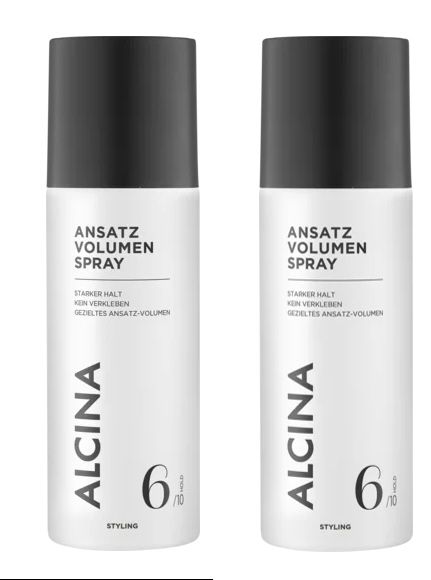 Alcina Ansatz Volumen Spray Aerosol Relaunch 2x 200ml 05-26