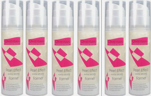 Omeisan Pearlstyler Pearl Effect extra strong former 100ml 6 Stück