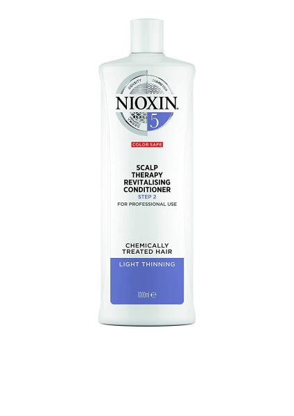 Nioxin System 5 Scalp Therapy Revitalising Conditioner - für chemisch behandeltes Haar 1000 ml