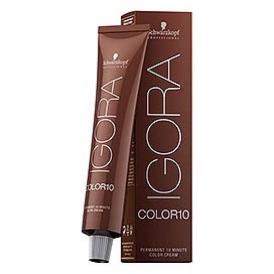 Schwarzkopf Igora Color10 8-65 Hellblond Schoko Gold