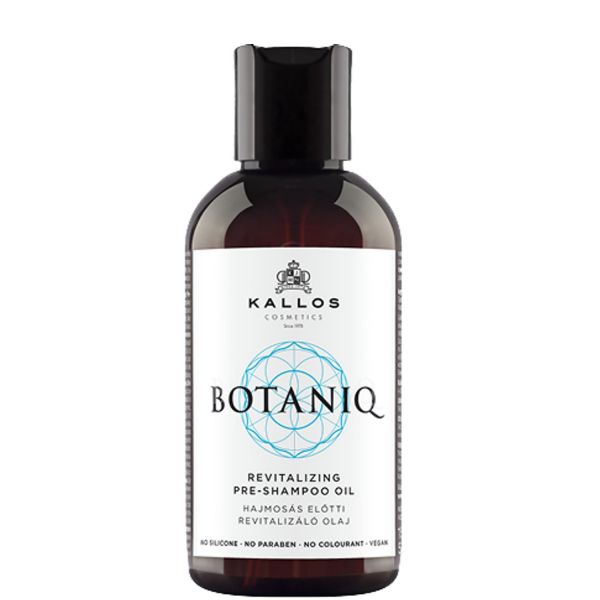 BOTANIQ Revitalzing Pre-Shampoo Oil 150ml