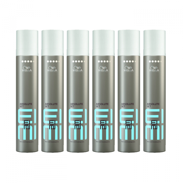 Wella EIMI Fixing Hairspray Absolute Set 500 ml 6er Pack