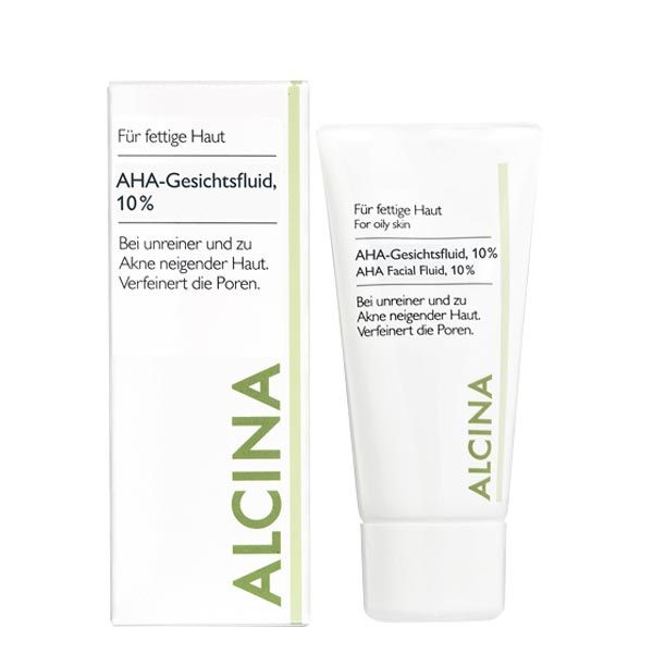 ALCINA AHA Gesichtsfluid 10% 50ml