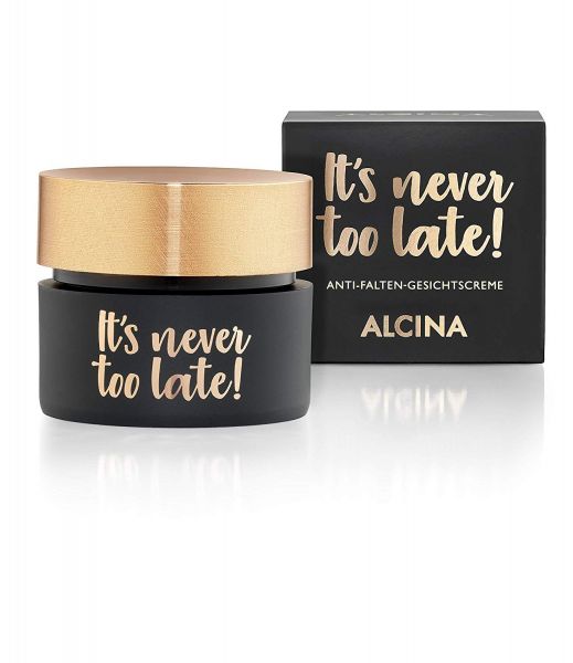 ALCINA It&#039;s never too late Gesichtscreme, 1 x 50 ml