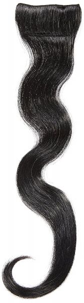 Balmain Double Hair Extensions HH 55cm Nr. 1B Black 1 Stück