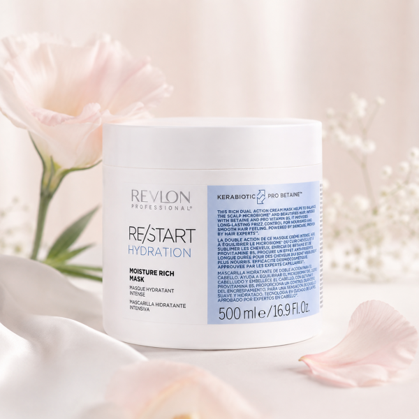 Revlon RE/START Hydration Moisture Rich Mask, 500 ml 08-26
