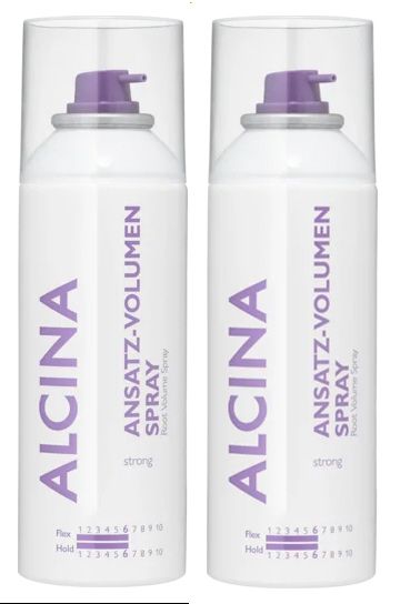 ALCINA Ansatz Volumen Spray 2x 200ml AER 2025