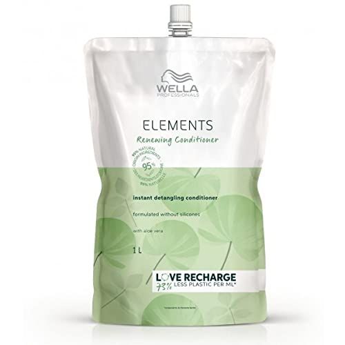 Wella Care Elements Renewing Conditioner 1000ml Nachfüllpack