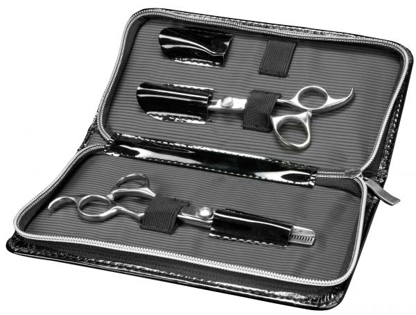 Olivia Garden 2er Scherenset SilkCut 5,0'' + Effilierschere