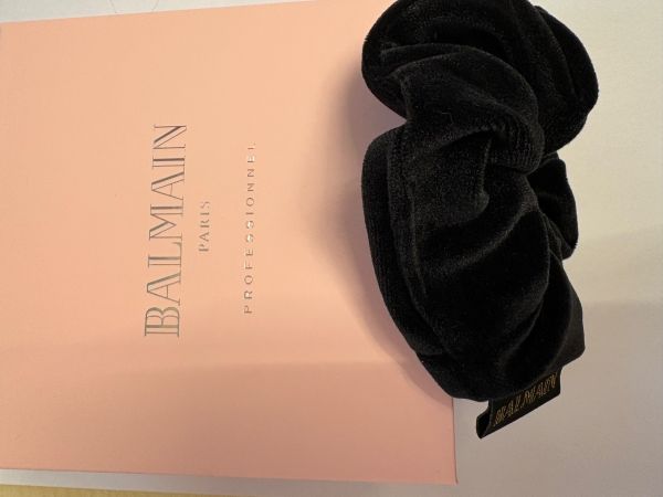 Balmain Prof.Scrunchie schwarz Limited Edition Haaring