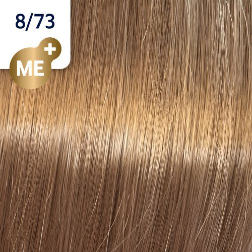 Wella Koleston Perfect Deep Browns Me+ 8/73 hellblond braun-gold 60ml