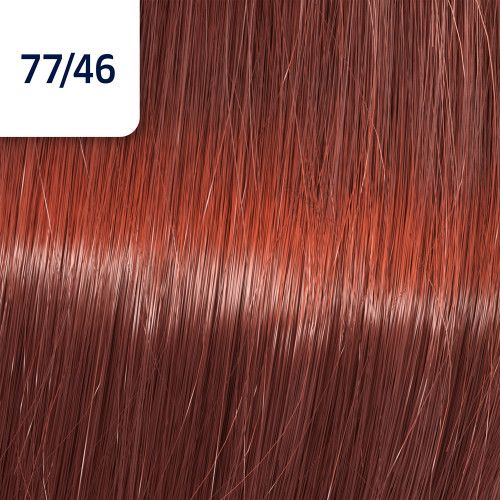 Wella Koleston Perfect Vibrant Reds Me+ 77/46 mittelblond intensiv rot-violett 60ml