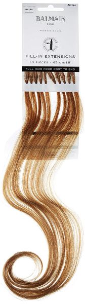 Balmain Fill in Extensions HH 45cm 10 Stück 8A.9A Light Ash Blonde